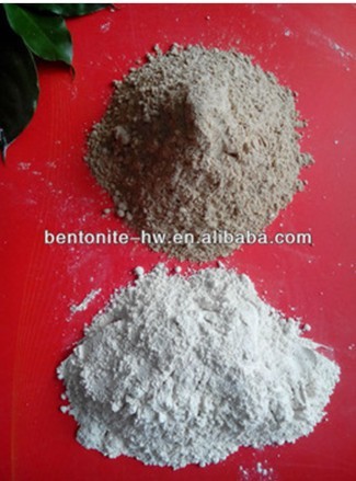 Anti-Salt bentonite